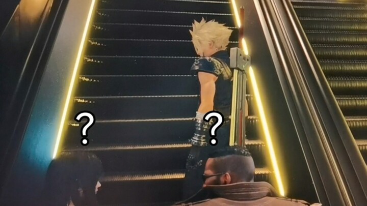 Hey escalator 🤤 moving escalator fun escalator 🤤