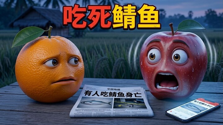 吃死鲭鱼