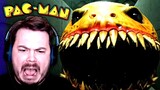 NEW PACMAN MONSTER IS TERRIFYING!! | The Hall (Pac-Man Horror Game) [Ending]