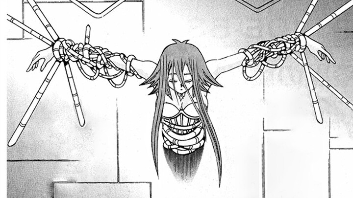 [Truyện tranh Yu-Gi-Oh] Nữ chính bị trói và dùng làm vật hiến tế