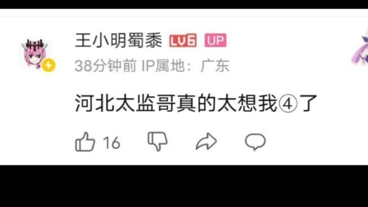 关于因为IP相同，我被特摄区UP王小明蜀黍造谣成同一个人这事