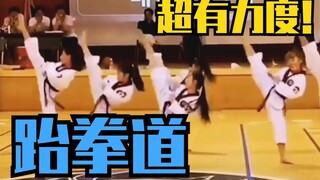 小孩 跆拳道 表演BLACKPINK歌曲！超赞超整齐！