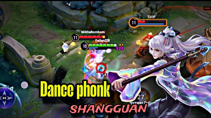dance phonk shangguan 🫠🪭