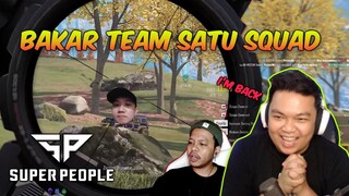RUSH MUSUH PAKE SEPEDA NGAKAK - SUPER PEOPLE INDONESIA