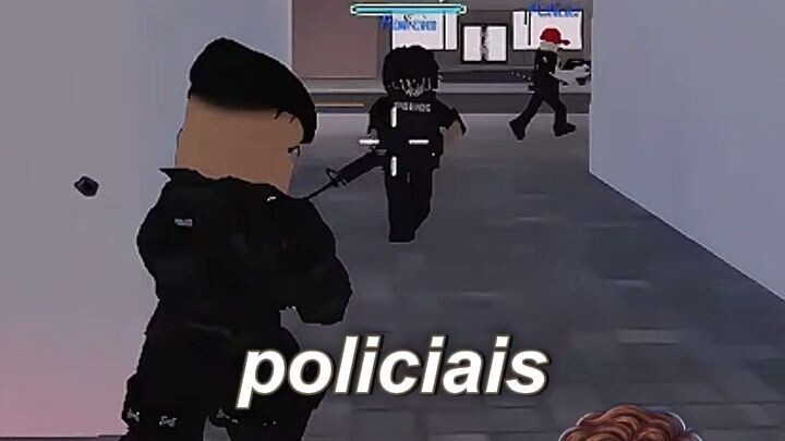 Perseguição Policial RP Roblox - San Aurie