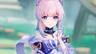 4K心海【布料解算】就这样摇下去