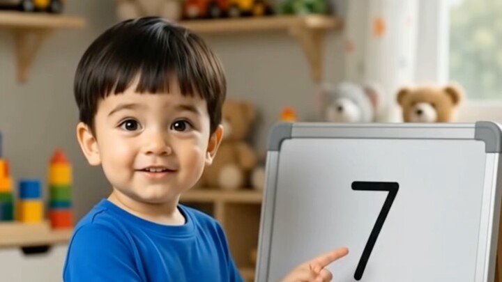 🔢 Learn Numbers 1 to 10 in English! 1️⃣0️⃣ Fun English for Kids 👶✨