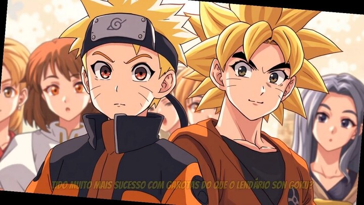 Naruto Is More Successful With Girls Than Son Goku — Did You Know?