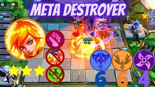 STRONGEST HYPER SEASON 9 MAGIC CHESS | 3 STAR ASTRO FANNY META DESTROYER | COUNTER FREYA MAGIC CHESS