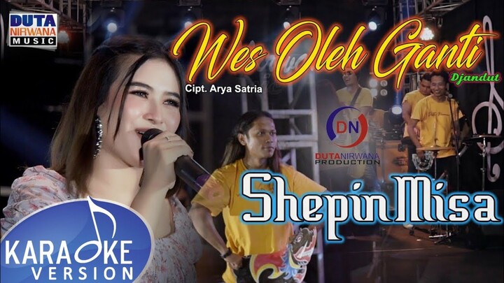 Shepin Misa - Wes Oleh Ganti (OFFICIAL KARAOKE VERSION)