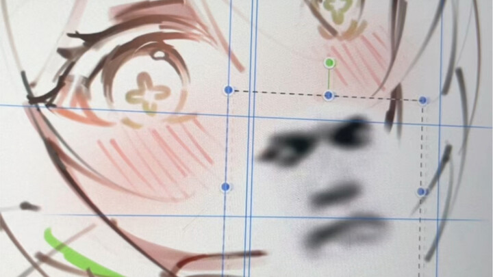 How come this mouth has a nose and eyes?