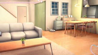 [Chinese subtitles/Tsundere] The tsundere girlfriend who gets jealous but still insists that she is 