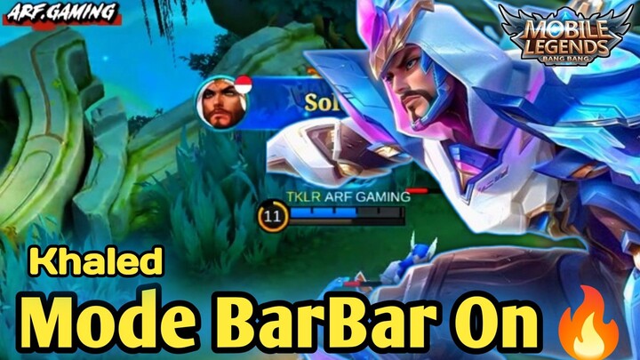 .Inilah Kekuatan Sejati🔥 Sang Dewa Gurung❗KHALED🔥🔥