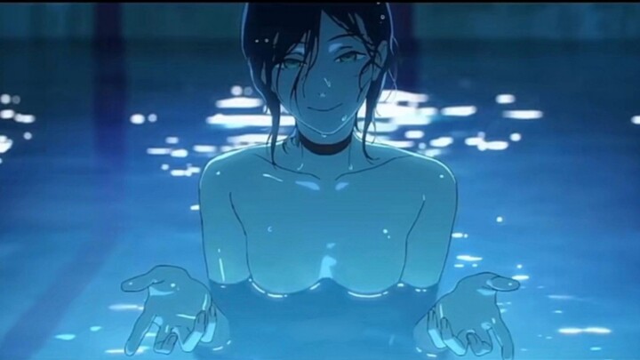 REZE DIKOLAM RENANG 😱🥵🤤