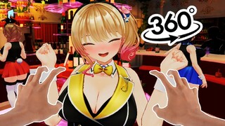 Rolplay🥵 CHICA BARMAID te Acompaña en una buena CHARLA 🌙🥂😍EXPERIENCIA ANIME VR! ✨