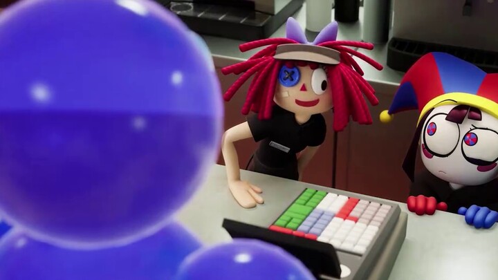 Jax is devastated! NPC friends return! Episode 4 of the hit dark comedy anime "Magic Numbers Circus"