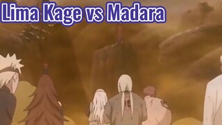 Lima Kage vs Madara