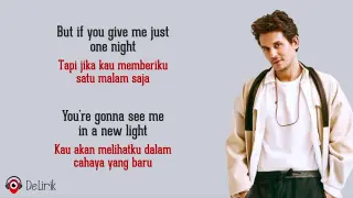 New Light - John Mayer (Lirik Lagu Terjemahan)