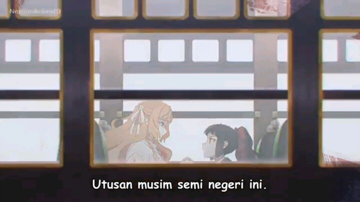 musim semi ku yang indah~