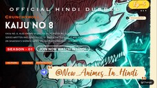 Kaiju No 8 Season 1 Episode 5 Hindi | Official