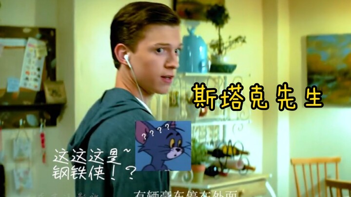 Marvel is seriously obsessed with details! Spider-Man always calls Tony Stark “Mr. Stark” until this