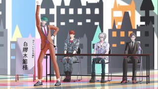 【催眠麦克风MMD/DRB】ハートキャッチ☆パラダイス『簓＆MTC』－ヒプマイMMD－
