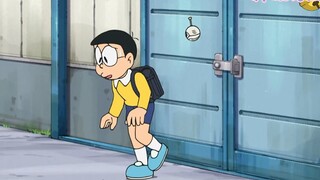 Nobita becomes the bounty target of the town! The exciting town breakout operation begins! !