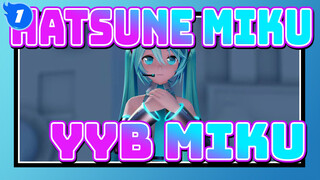 [Hatsune Miku MMD] YYB Miku Ray [4K]_1