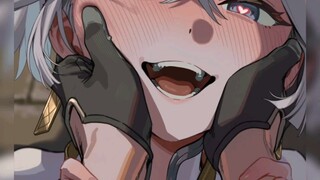 Touch your face~
