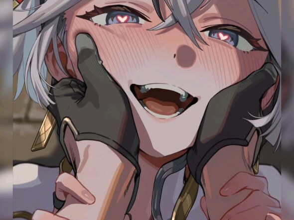 Touch your face~