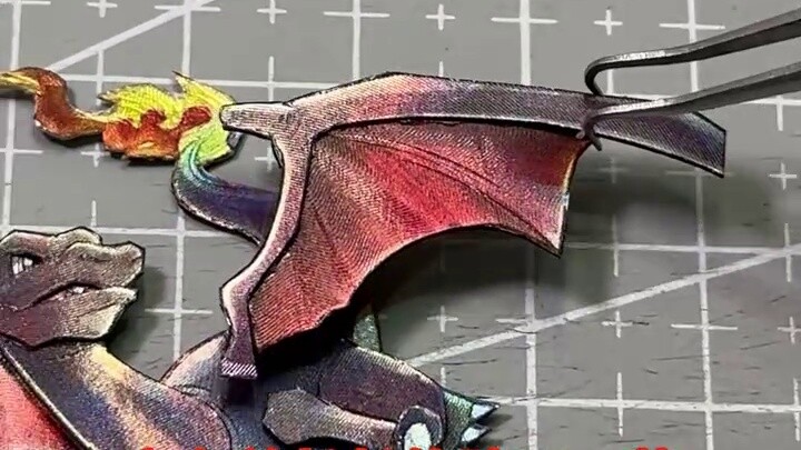 Let me show you my super black spray! |Pokémon card sculpture with typos|