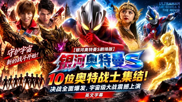 ULTRAMAN GINGA S THE MOVIE： SHOWDOWN! THE 10 ULTRA WARRIORS![English Subtitles]
