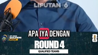 Timnas maju ke round 4