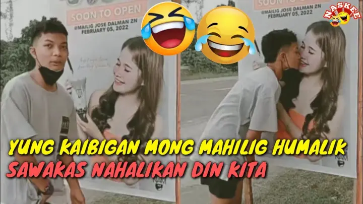 Yung kaibigan mong mahilig humalik 🤣😂|Pinoy Memes, Pinoy Kalokohan funny videos compilation