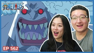 WHO HORDY REALLY IS...!?!?! | One Piece Episode 562 Couples Reaction & Discussion