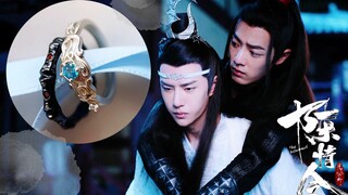 [Bo Jun Yi Xiao] I made a ring for you | I want you to hold hands forever | The Untamed inspired jew