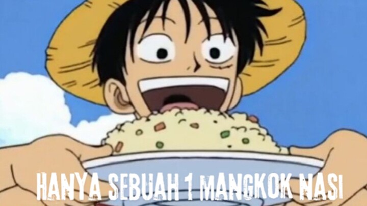 Hanya Sebuah 1 Mangkok Nasi.
