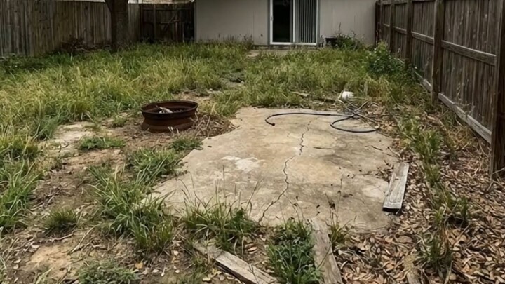 POV: You didn’t give up on your backyard 🛠