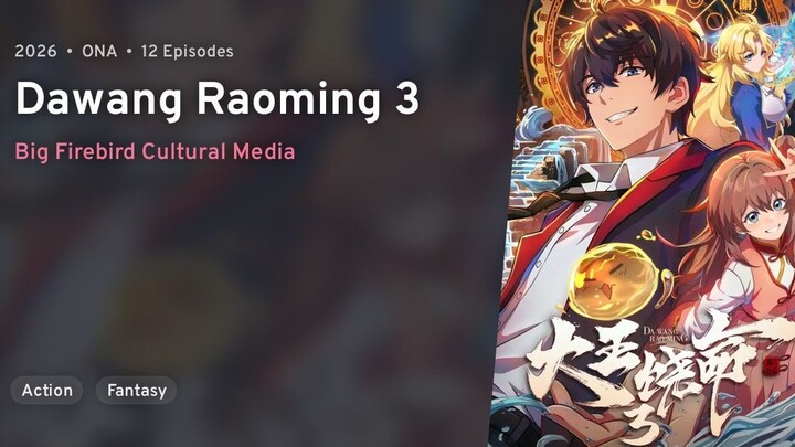 EP 5 - Spare Me, Great Lord! Season 3 Sub Indo