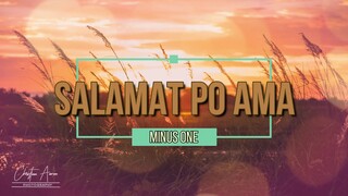 Salamat Po Ama (Instrumental) by Johnrey Omana