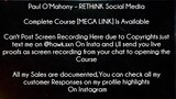 Paul OMahony Course RETHiNK Social Media download