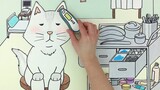 【定格动画】猫咪专属诊所，给生病的猫咪们看病~| SelfAcoustic