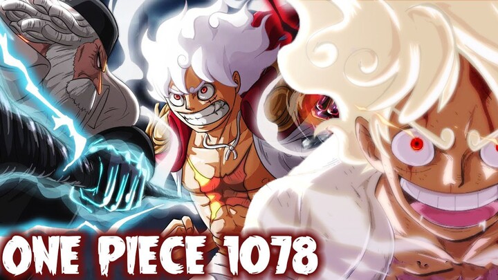 REVIEW OP 1078 LENGKAP! EPIC! KEJADIAN TAK TERDUGA LUFFY YG MENGGUNCANG DUNIA! - One Piece 1078+