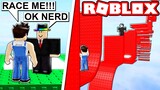 RACING THE OWNER OF THE HARDEST DIFFICULTY CHART OBBY! Roblox