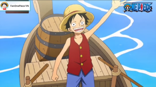 Luffy ra khơi 😜😜😜 #onepiece #vuahaitac #shooltime