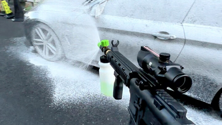 لعبة جديدة M4! غسيل سيارة مجاني!