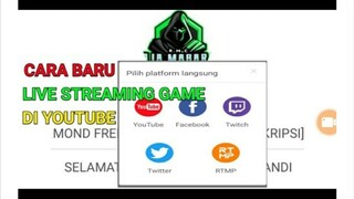 TOTURIAL CARA LIVE STREAMING DI YOUTUBE  MENGGUNAKAN DU RECORDER TERBARU