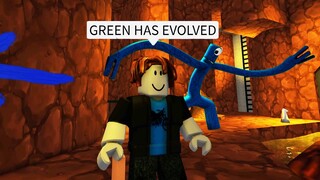 ROBLOX Rainbow Friends FUNNY MOMENTS (GREEN HAS EVOLVED)