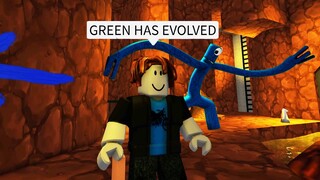 ROBLOX Rainbow Friends FUNNY MOMENTS (GREEN HAS EVOLVED)