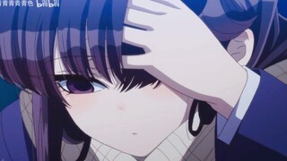 “只野君怕被妈妈发现，和古见同学去公园甜蜜”